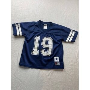 Miles Austin Dallas Cowboys NFL Blue Home Jersey Boy's Youth Size 5/6